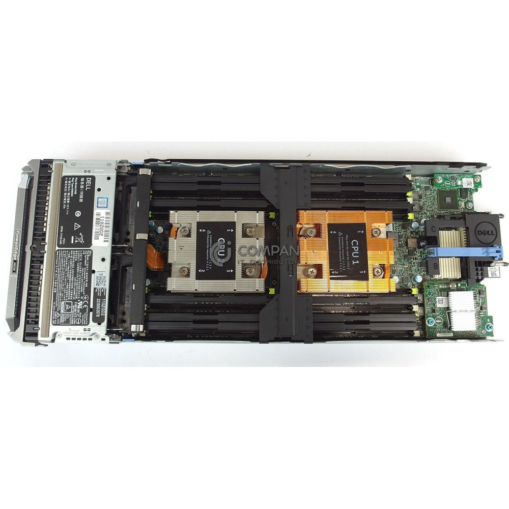 DELL PowerEdge M630 (VRTX) 2x Intel Xeon E5-2630 v3 @ 2.40GHz RAM 128GB(8x 16GB  DDR4  8x 2133MHz ) 1x 600GB1x 300GB1x 8GB(2x SAS 1x USB ) M630-2SFF